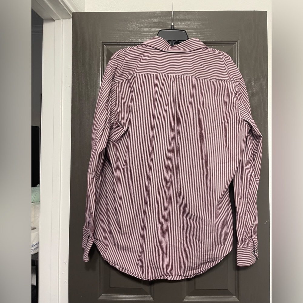 Apt. 9 Men’s Striped Button Down Shirt - Picture 14 of 15
